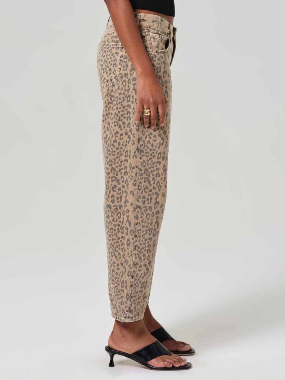 NWT Citizens of Humanity Miro Jeans Natural Cheetah 26 $298.00 - Picture 4 of 9